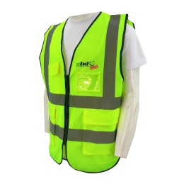 獨家訂做熒光綠工業背心   反光條   無袖   背心   工業制服製造商   快遞公司  澳洲  D358 獨家訂做熒光綠工業背心   反光條   無袖   背心   工業制服製造商   快遞公司  澳洲  D358